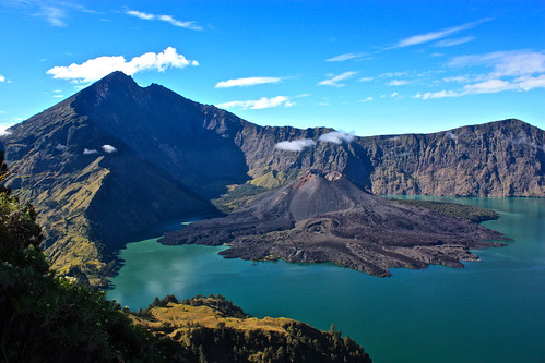the reward. Rinjani!
