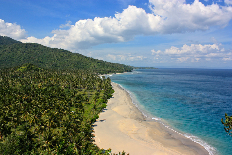 beach north of Senggigi beach north of Senggigi