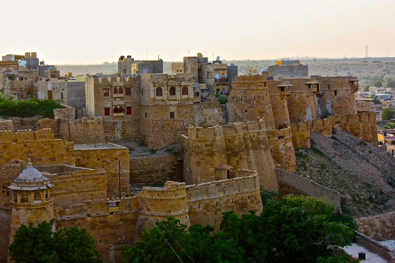 view from the top of the fort view from the top of the fort