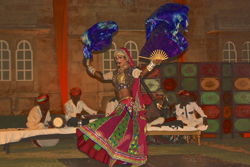 which included this dancer, a male, who tours worldwide which included this dancer, a male, who tours worldwide