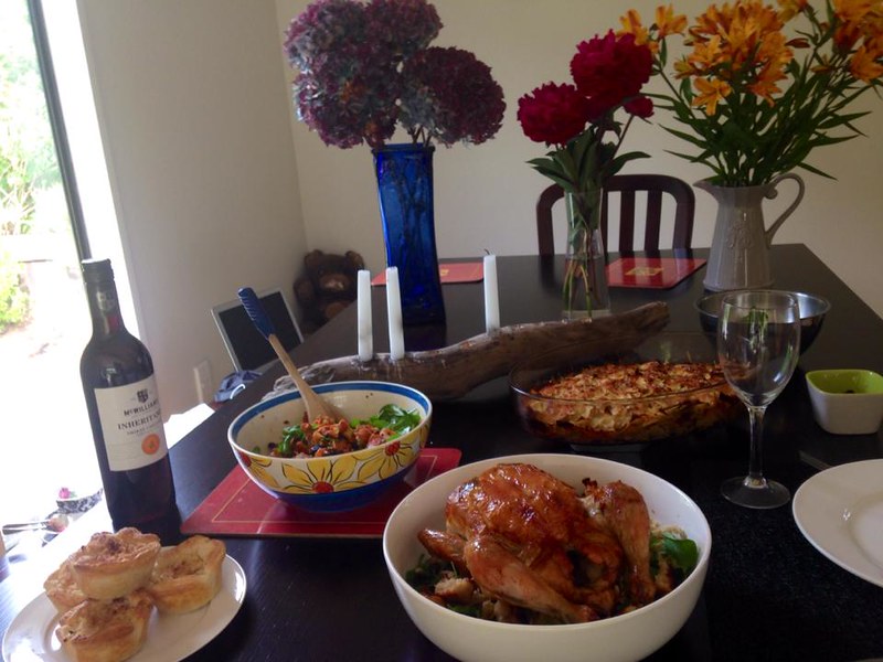 Thanksgiving in New Zealand Thanksgiving in New Zealand