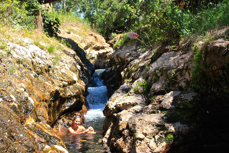 Just enjoying the Mengeruda hot springs Just enjoying the Mengeruda hot springs