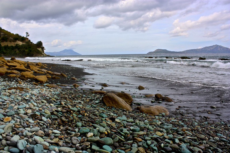 Blue stone beach Blue stone beach