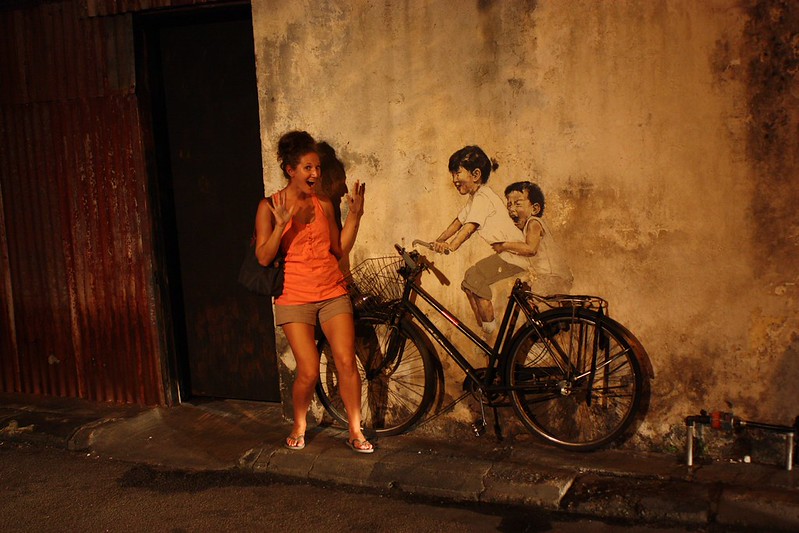 Art Walk in Penang Art Walk in Penang