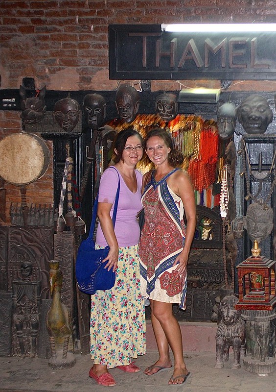 Fancy traditional dinner and dance at Thamel House Fancy traditional dinner and dance at Thamel House