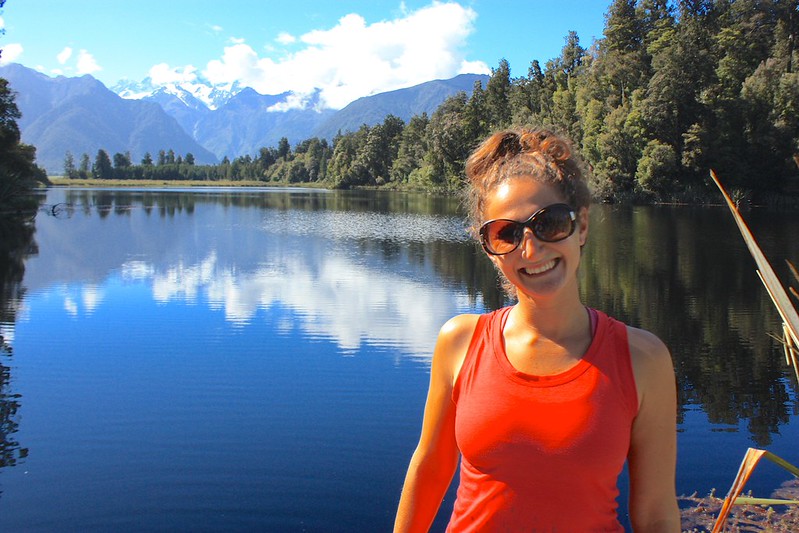 lake near Fox Glacier lake near Fox Glacier