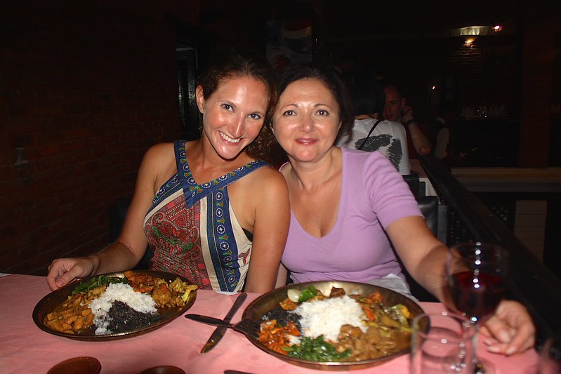 Thamel House meal Thamel House meal