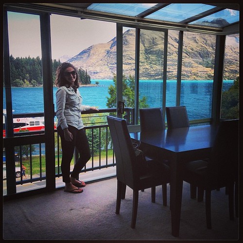 Our room in Queenstown: BreakFree The WaterFront Our room in Queenstown: BreakFree The WaterFront