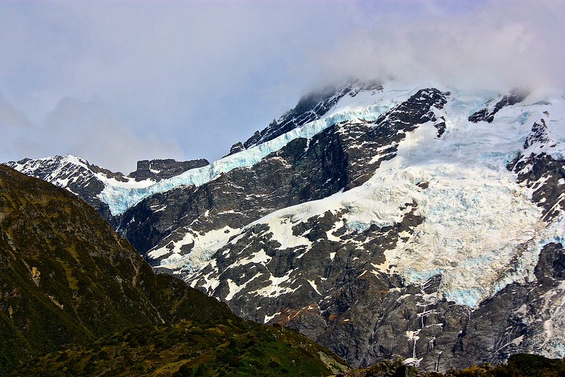 Hooker Glacier Hooker Glacier