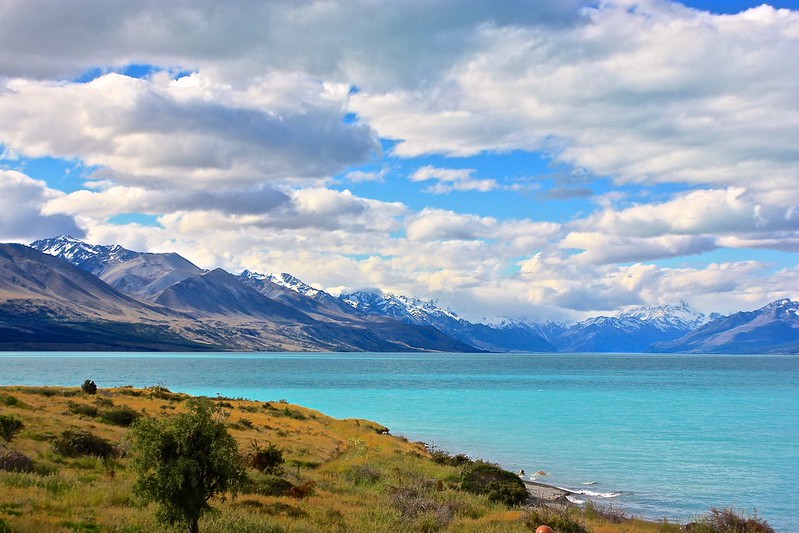 Lake Tekapo Lake Tekapo
