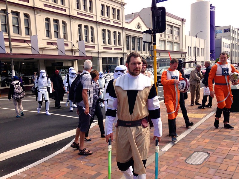 Star Wars convention in Dunedin? Star Wars convention in Dunedin?