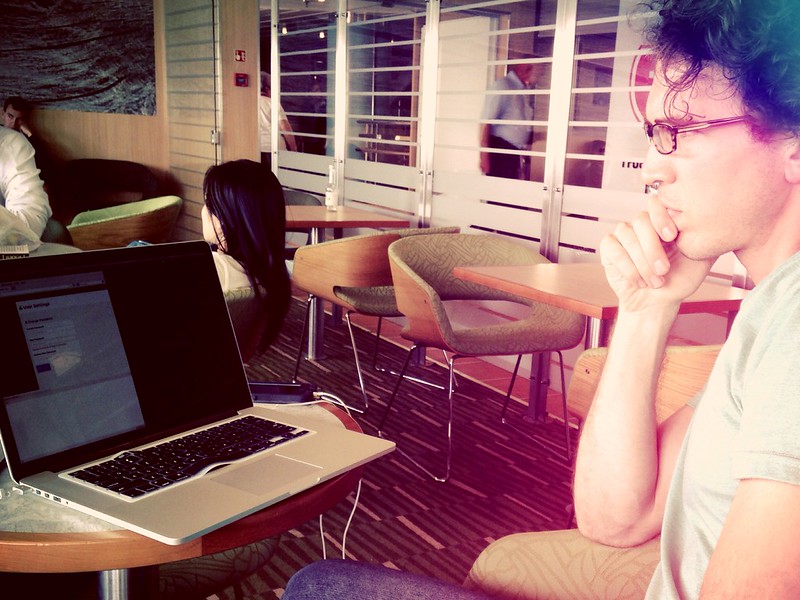 Ferry working Ferry working