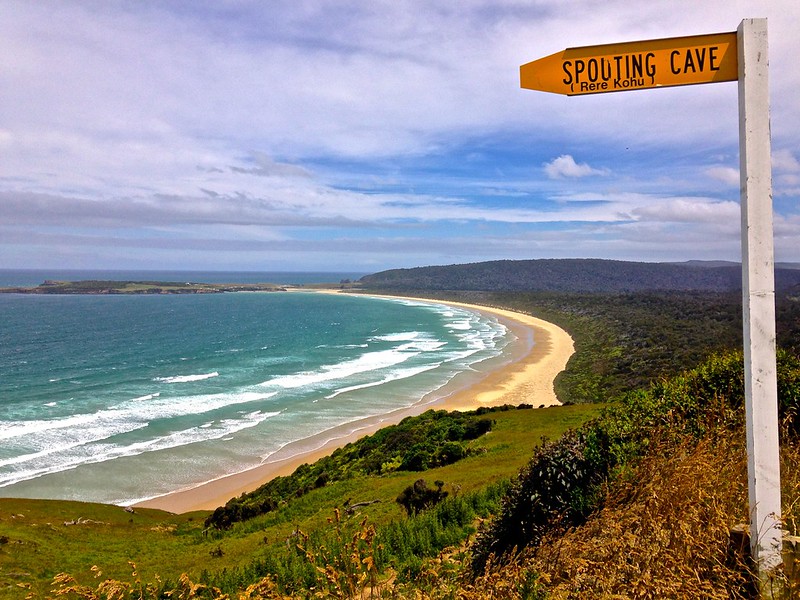 Tautuku Bay Tautuku Bay