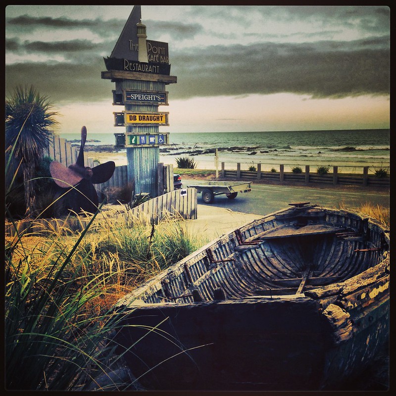 The Point near Nugget Point The Point near Nugget Point