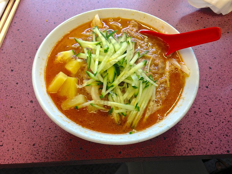 Assam Laksa, in Wellington!