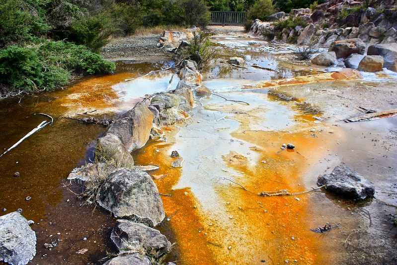 Rotorua boiling mud Rotorua boiling mud