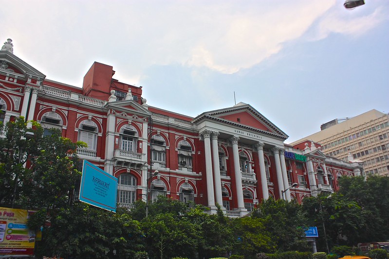 Kolkata Writer's Building Kolkata Writer's Building