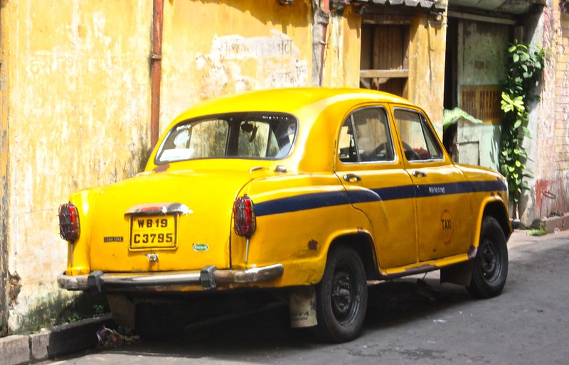 Kolkata taxi cab Kolkata taxi cab