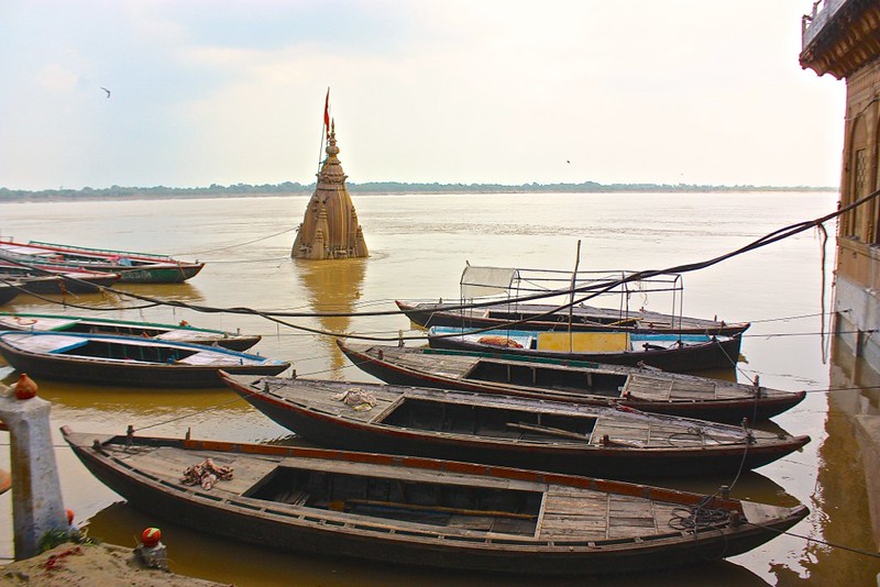 Varanasi flood 2013 Varanasi flood 2013