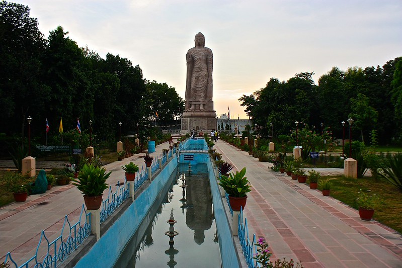 Thai Temple in Sarnath