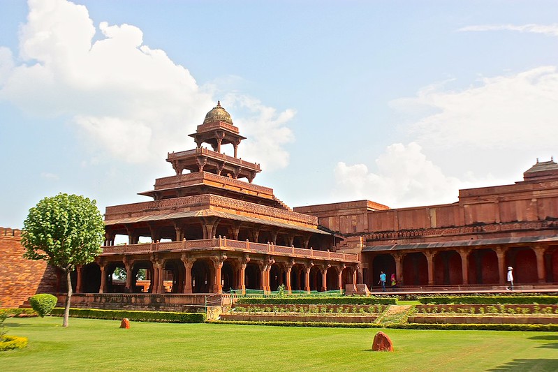 Panch Mahal, Fatehpur Sikri