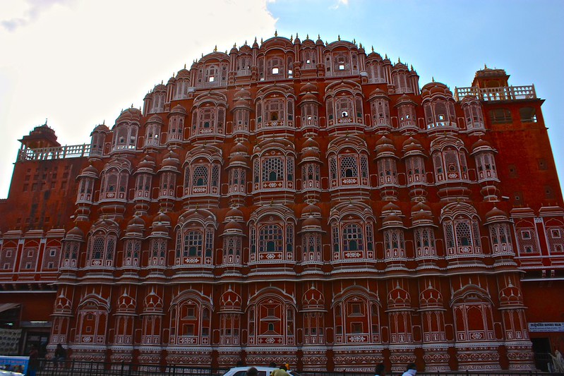 Hawa Mahal, palace of wind