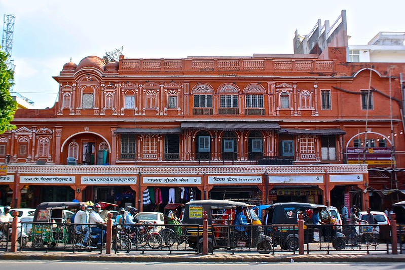 streets of Jaipur