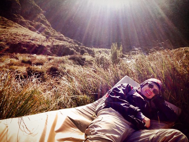 I found this bed on the Routeburn Track I found this bed on the Routeburn Track