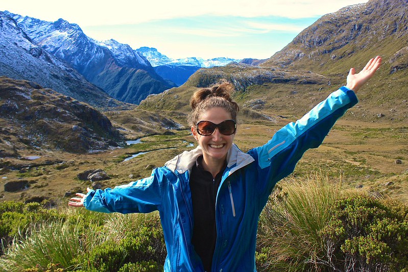 And Lina presents... the Routeburn Track alpine view And Lina presents... the Routeburn Track alpine view