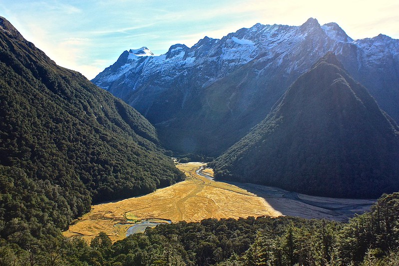 And the high alpine views of the Routeburn begin! And the high alpine views of the Routeburn begin!