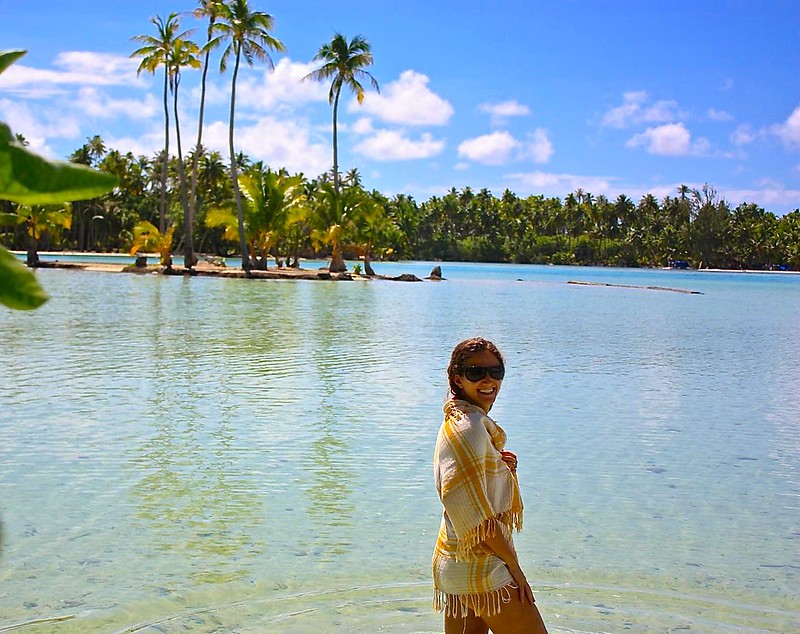 private motu off Le Tahaa private motu off Le Tahaa