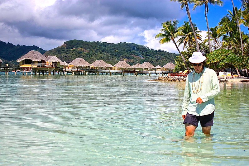 Le Tahaa reef Le Tahaa reef