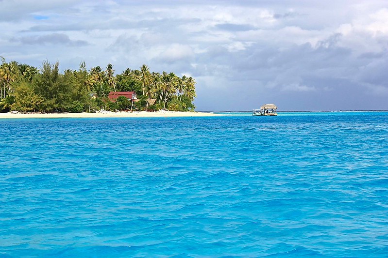 Bora Bora water color Bora Bora water color