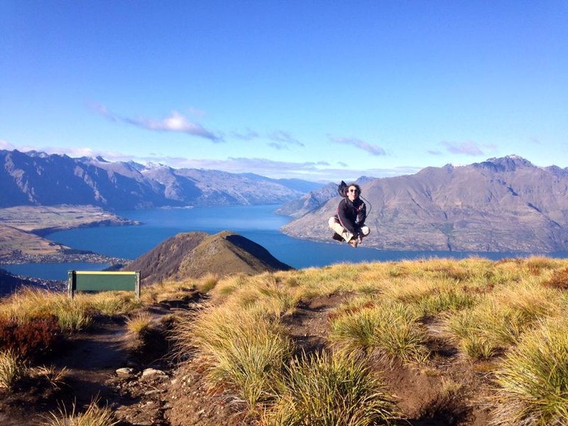 floating Buddha jumping shot on Bed Lomond Saddle floating Buddha jumping shot on Bed Lomond Saddle
