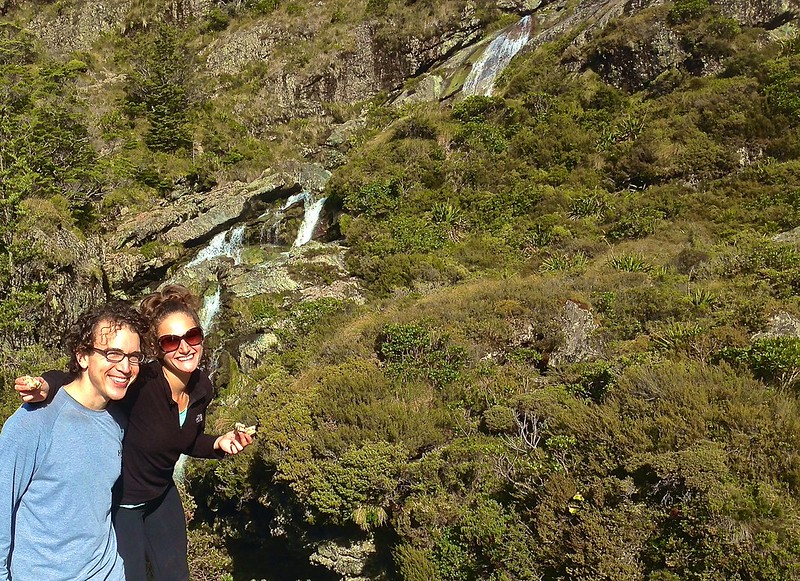 Routeburn waterfalls Routeburn waterfalls