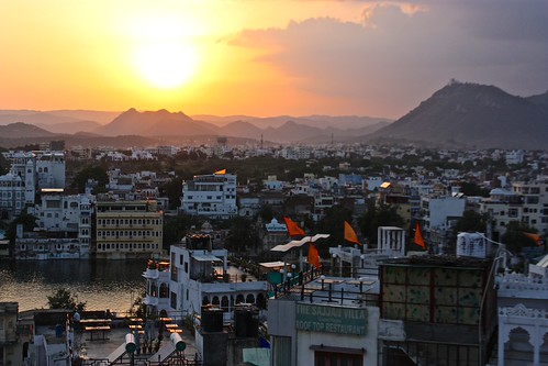 Udaipur sunset