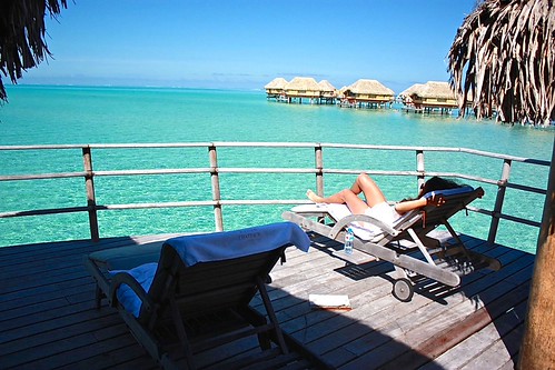 Le Tahaa private deck