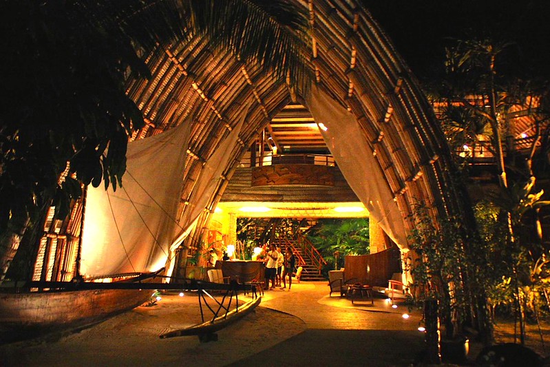 Le Tahaa lobby Le Tahaa lobby