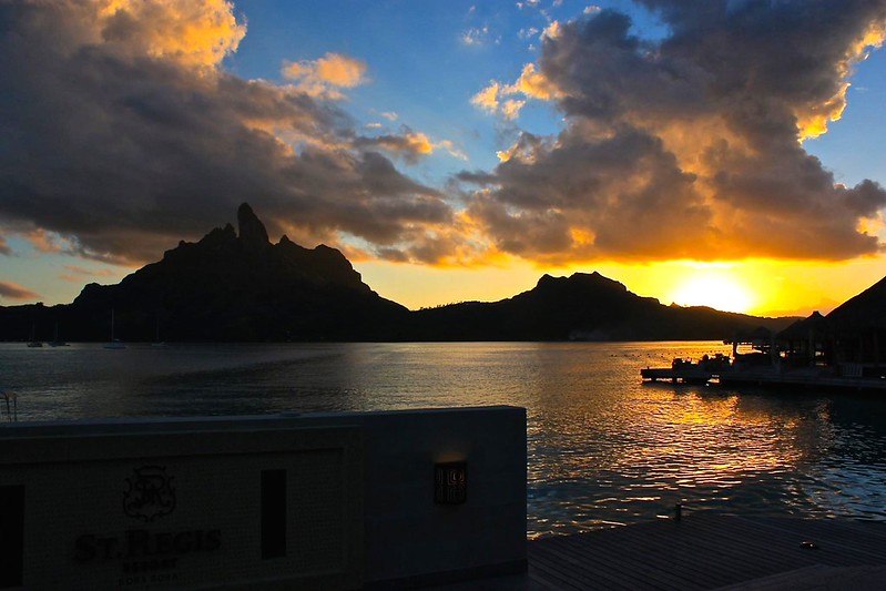 Bora Bora Sunset Bora Bora Sunset