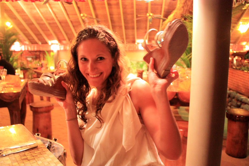 No shoes Bloody Marys Bora Bora No shoes Bloody Marys Bora Bora