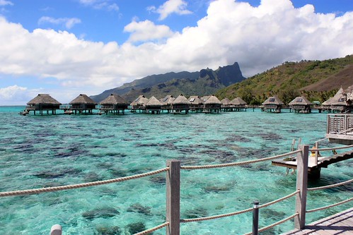 view from Hilton Moorea