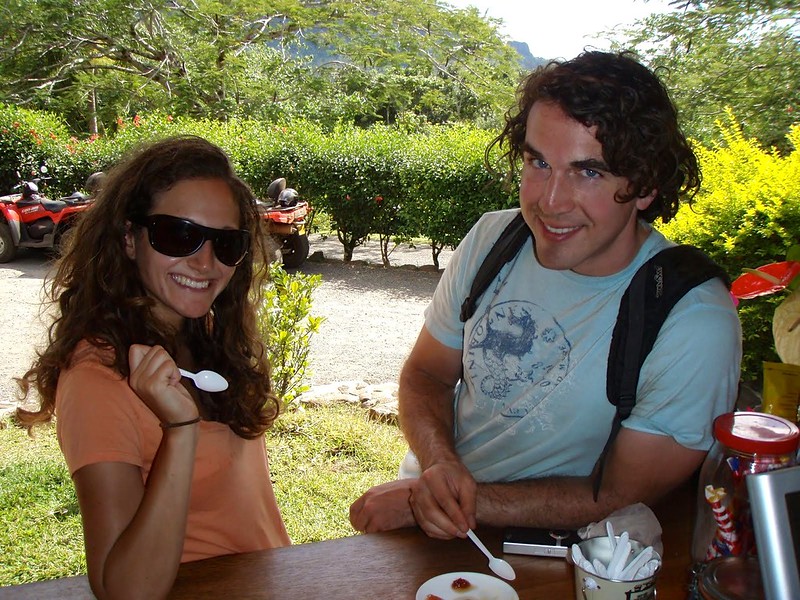 Moorea atv tour food tasting