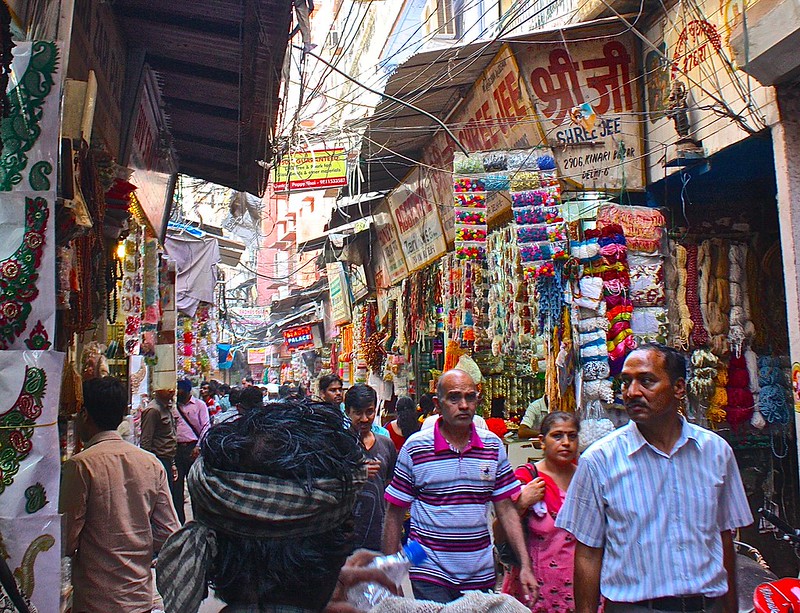 streets of Old Delhi streets of Old Delhi
