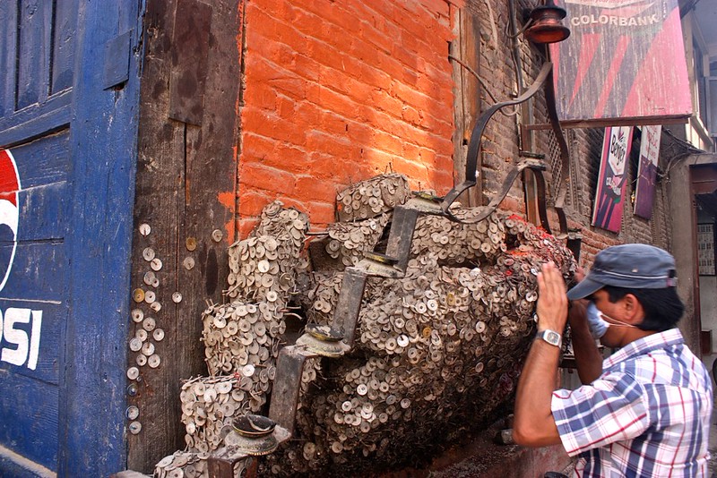 this shrine was supposed to help your tooth health... didn't help Lina with that root canal though this shrine was supposed to help your tooth health... didn't help Lina with that root canal though