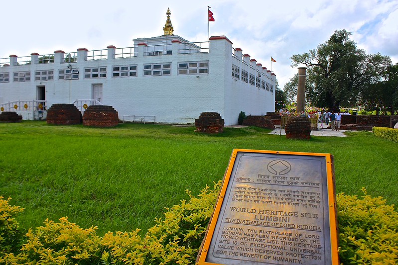 Lumbini, the birthplace of Buddha Lumbini, the birthplace of Buddha