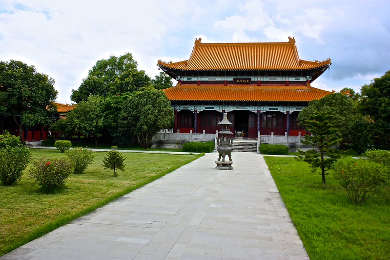 Chinese Buddhist temple at Lumbini Chinese Buddhist temple at Lumbini
