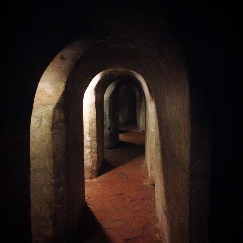 tunnels of Castillo San Felipe de Barajas tunnels of Castillo San Felipe de Barajas