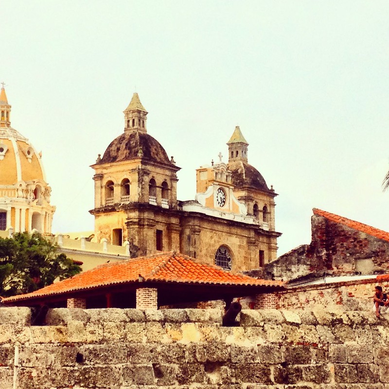 Cartagena colonial architecture Cartagena colonial architecture