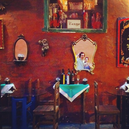 Cartagena reflections, self portraits