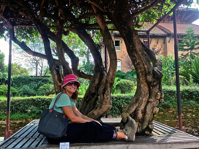 Lina taking a break Lina taking a break